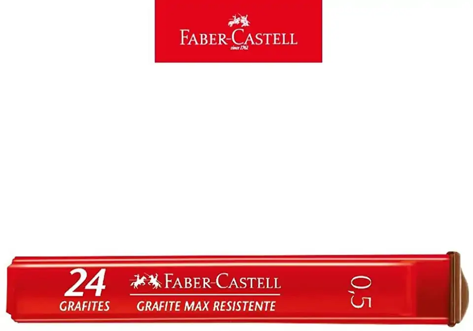 Faber Castell Sm/tmg07hb Hb 0.7 Milímetros Lapiseira 12 Unidades