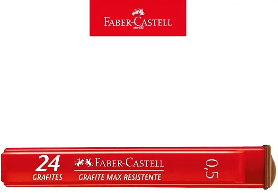 Faber Castell Sm/900mixgli B 0.7 Milímetros Lapiseira 12 Unidades