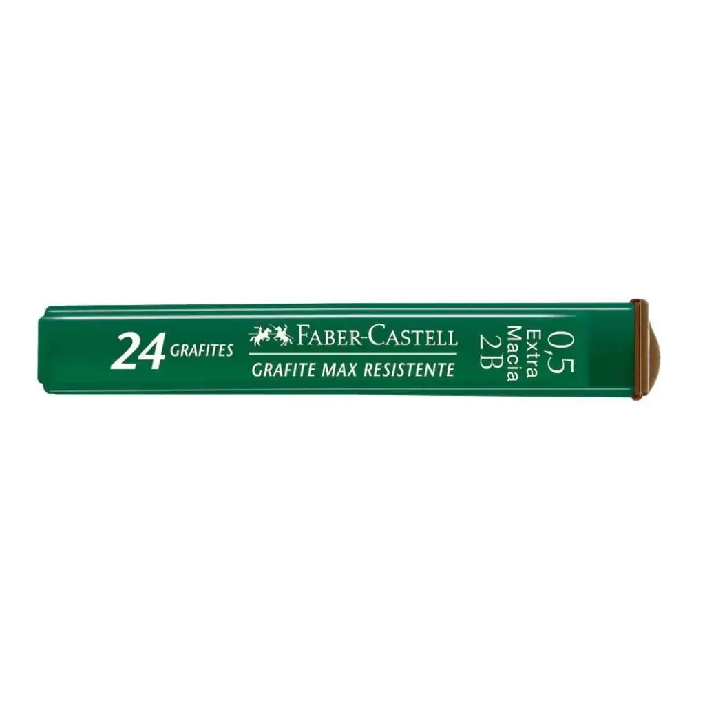 GRAFITE 0.5 2B FABER CASTELL