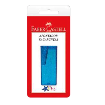 Apontador Com Depósito Faber Castell Glitz