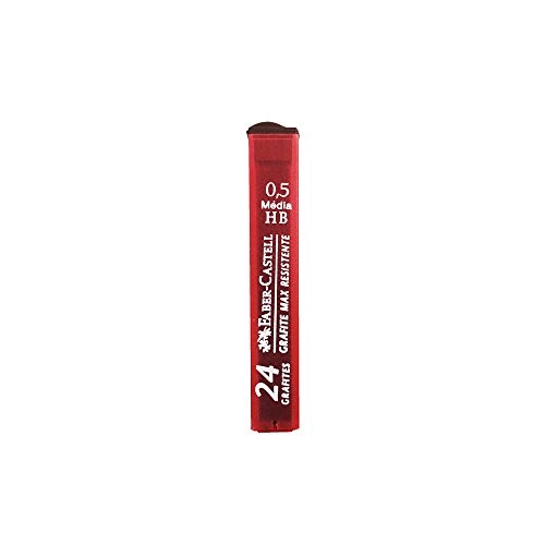 Grafite B 0 5mm C/24 Hb Faber Castell
