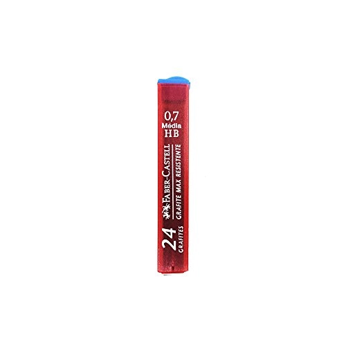 Grafite B 0 7mm C/24 Hb Faber Castell