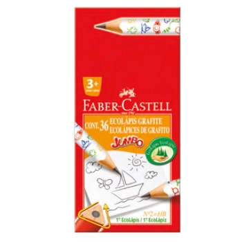 Lapis Faber Grafite Jumbo