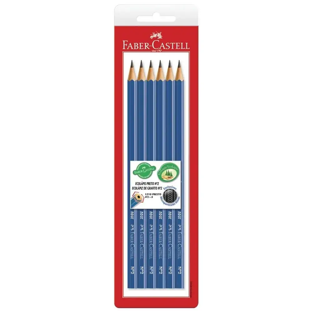 Ecolapis Grafite Az Sextavado C/6