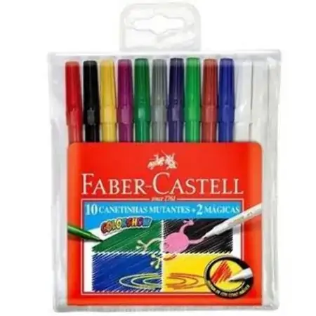 Faber Castell Mutante Hidrográfica 12 Unidades