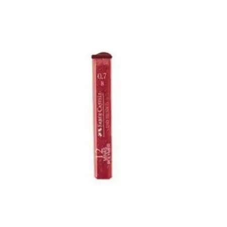 Grafite Para Lapiseira 2b 0,5mm Faber Castell 2 Unidades