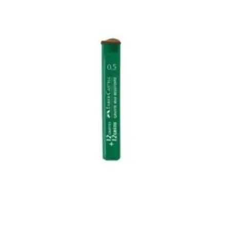 Grafite Para Lapiseira Hb 0,5mm Faber Castell 2 Unidades Grátis 24 Grafites