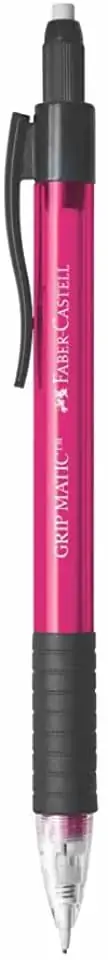 Lapiseira 0 5mm Grip Matic Faber Castell