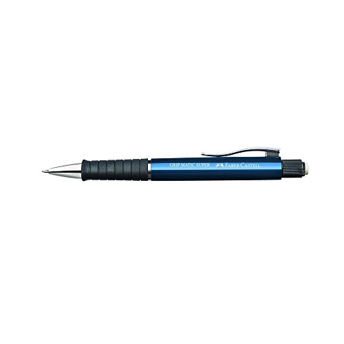 Lapiseira Super Metal Grip Matic 0.5mm Cartela Faber