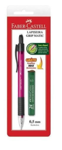 Lapiseira Grip Matic 0.5mm Sm05gmp Faber