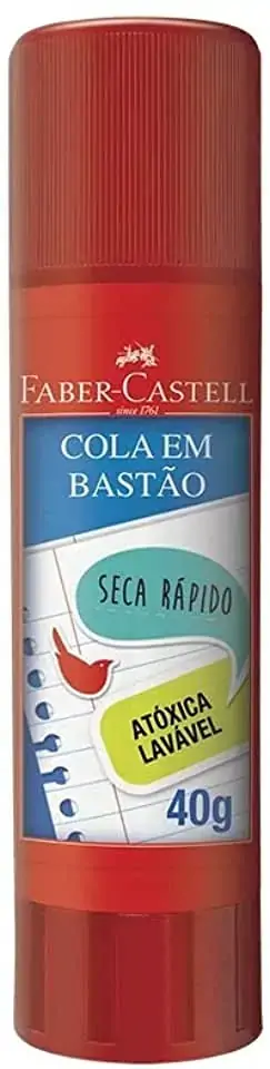 Cola Bastao Faber Castell