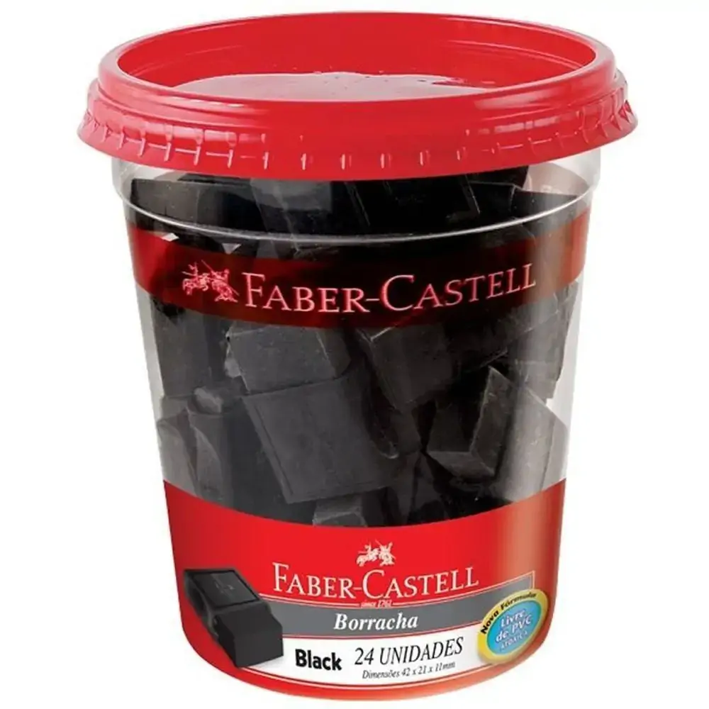 Borracha C Plast.tk Black 7024black