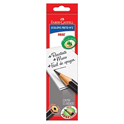 Lapis Eco Faber Castell N 2 C/12