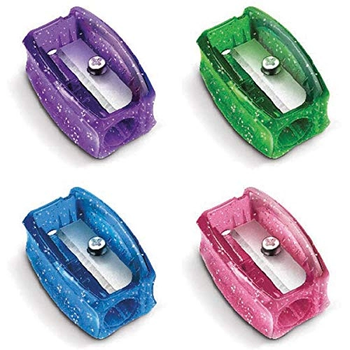 Apontador S/deposito Faber Glitz 100