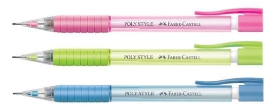 Lapiseira Poly Style 0.7mm Lp07styn Faber