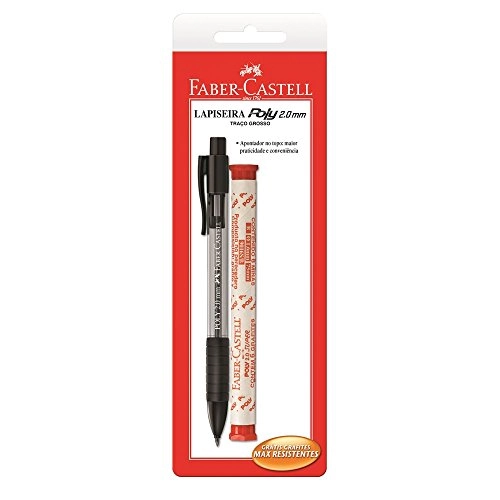 Lapiseira F.castell 2.0 Poly 3 Cores Sortidas