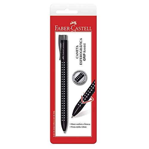 Esferog.f.castell Grip Retratil Pta
