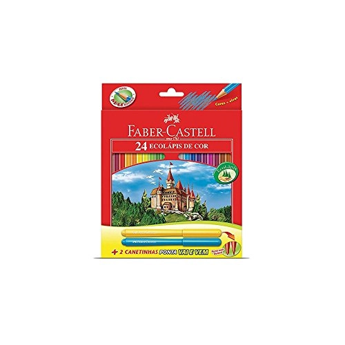 Lapis Cor Faber Eco C Aces 2hid 24unidade