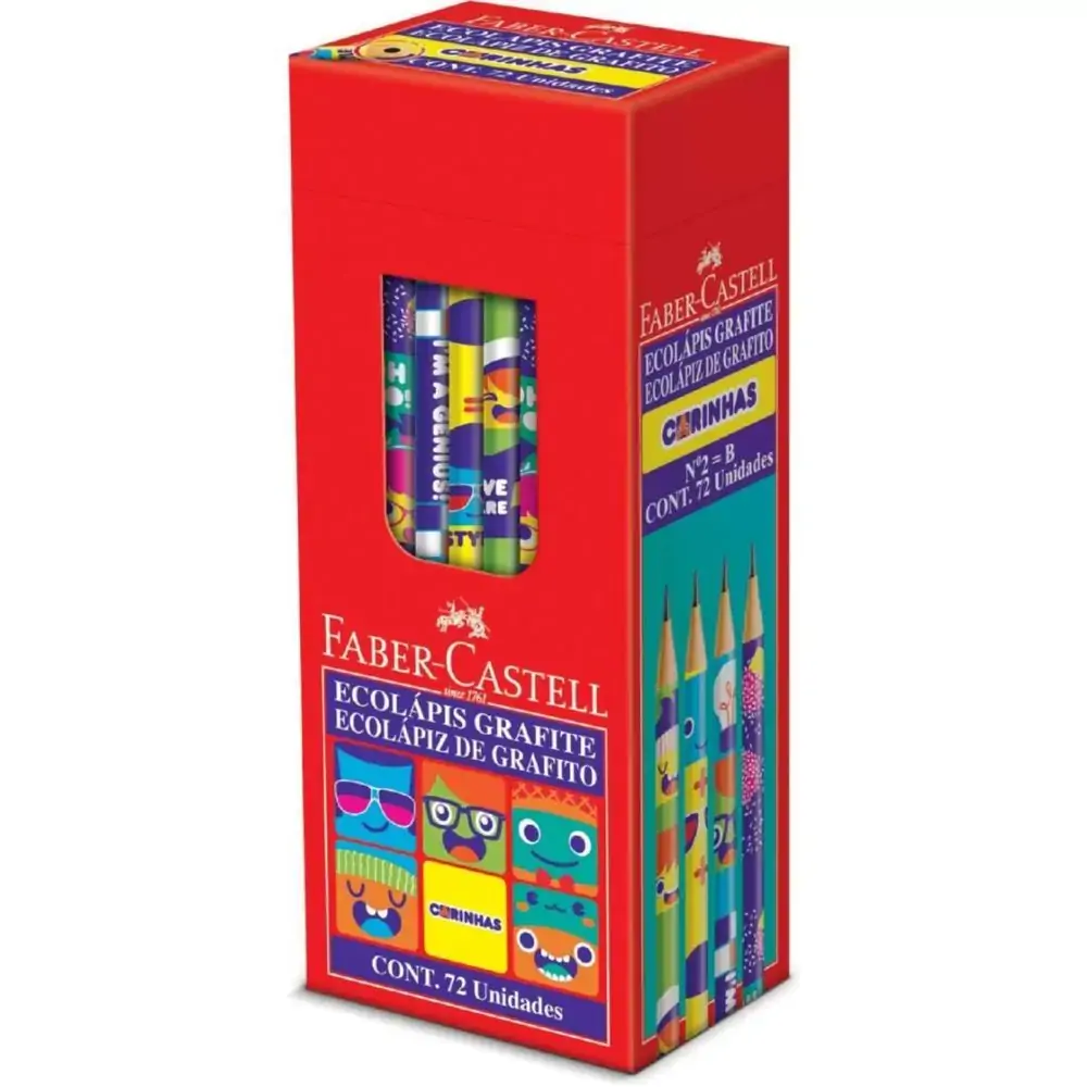 Lapis Graf B Carinhas 935crn