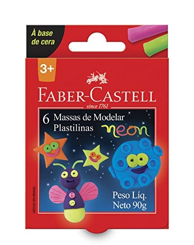 Massinha Faber Castell 12un Modelar