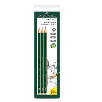 Lapis Preto Tecnico 2b 6b 8b Sm90008b Bt 3 Un