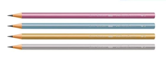 Lapis Faber Castell Metallic Un Un