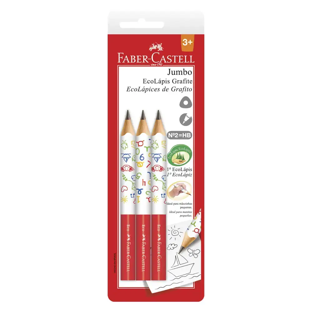 Lapis Graf Ecolapis Jumbo