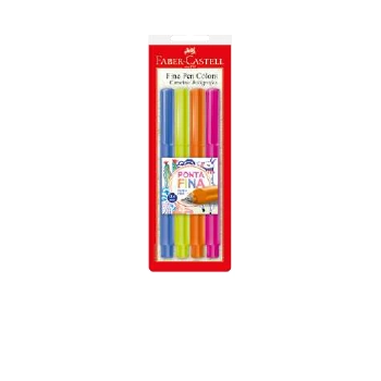 Caneta Hidrografica Fine Pen 0,4mm Fpbes2zf Bt 4 Un