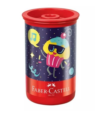 Apontador C Deposito Colecoes Candy Party 123cpzf Faber