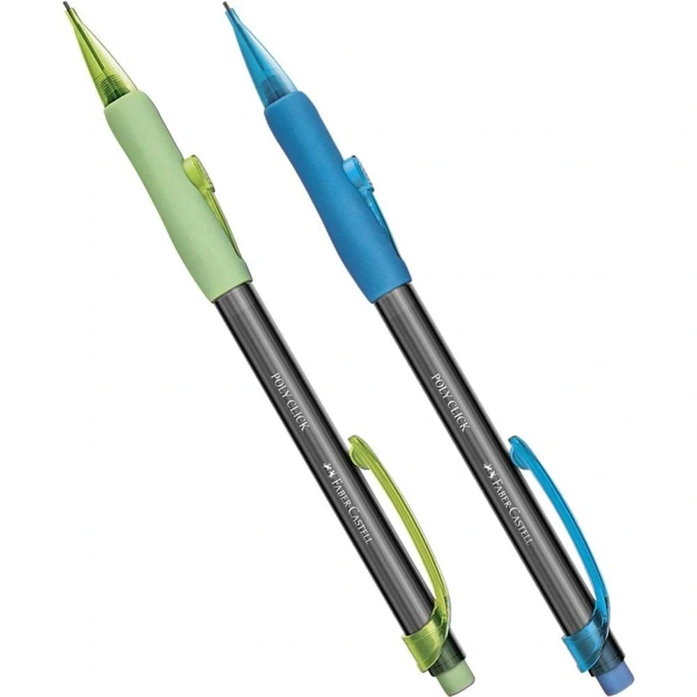 Lapiseira Poly Click 0.5mm Mix Sm 05clickm Faber