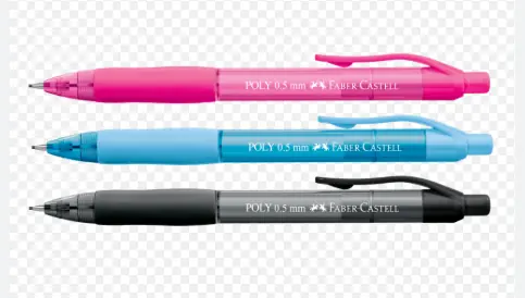 Lapiseira 0.7mm Faber Poly Sortido