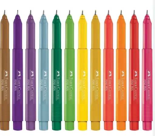 Caneta Fine Pen Vinho