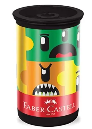 Apontador Deposito Monster Puzzle 123mpzzf Faber