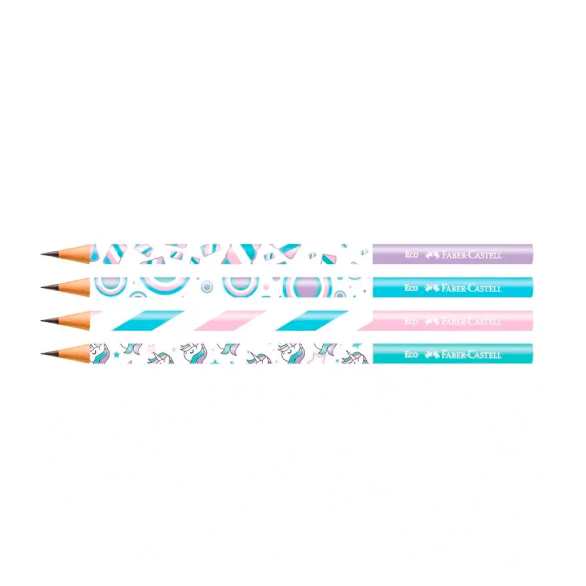Lapis Eco Grafite Marshmallow Fsc