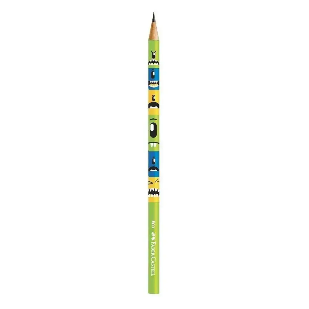 Lapis Faber Castell Grafite Monster Puzzle