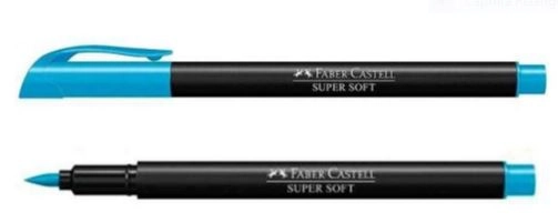 Caneta Hidrografica Faber Supersoft Az