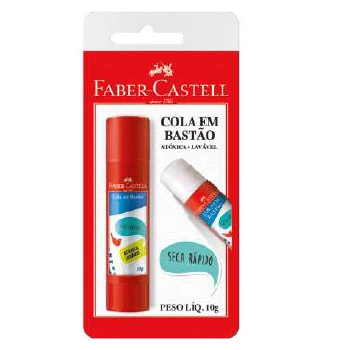 Cola Em Basto Colors 10g Vd Agua Ctl 1 X 30 7891360663126
