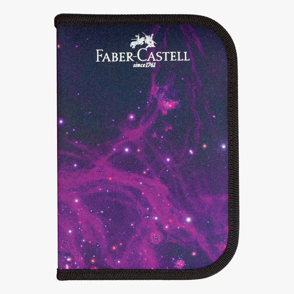 Estojo Esc Fab Nylon Cosmic 182221