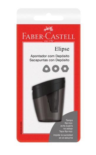 Apontador Elipse Sm Elipse Faber