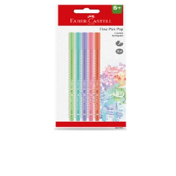 Caneta Hidrografica Fine Pen Pop Pastel Smfpp5 Pt 5 Un