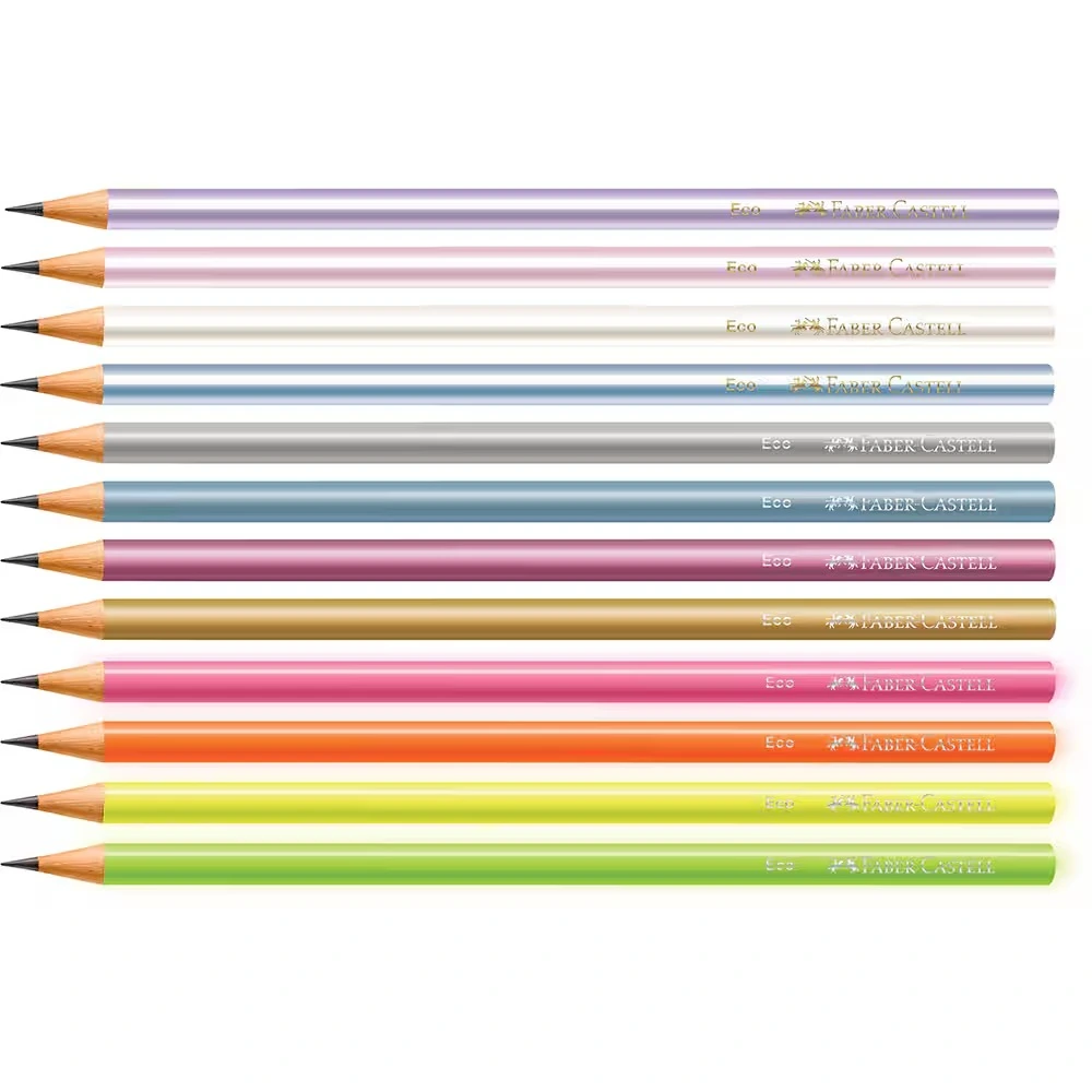 Lapis Faber Castell Perola Un Un