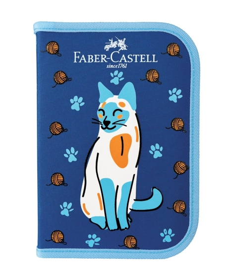 Kit Estojo Pets Gato 18.2223 Faber