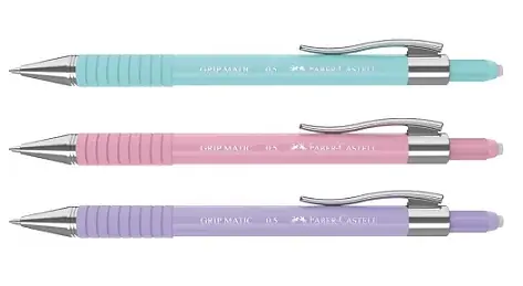Lapiseira Faber Castell Grip Matic Colors 0.7