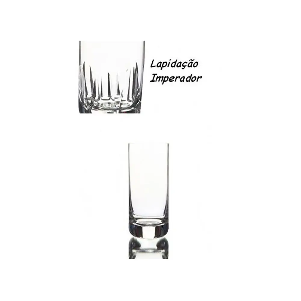 Jogo de Copos Long Drink Strauss Several Imperador 395 ml - 6 peças