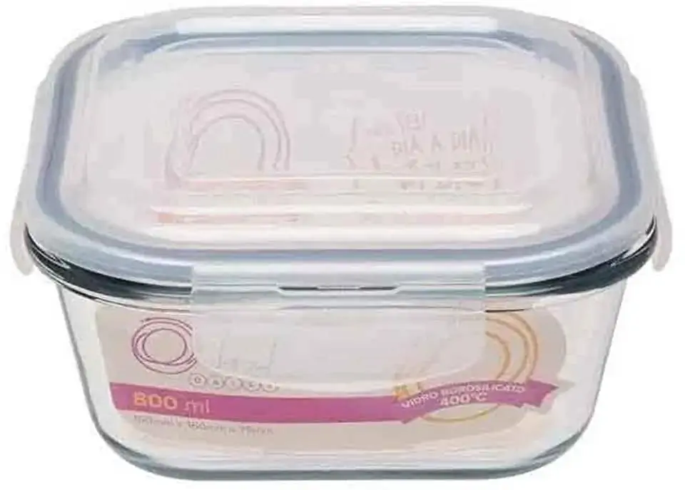 Pote Hermético Vidro 800ml Oxford Daily