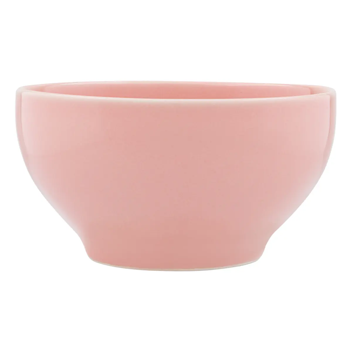 Tigela Para Cereais Rosa 600ml Biona