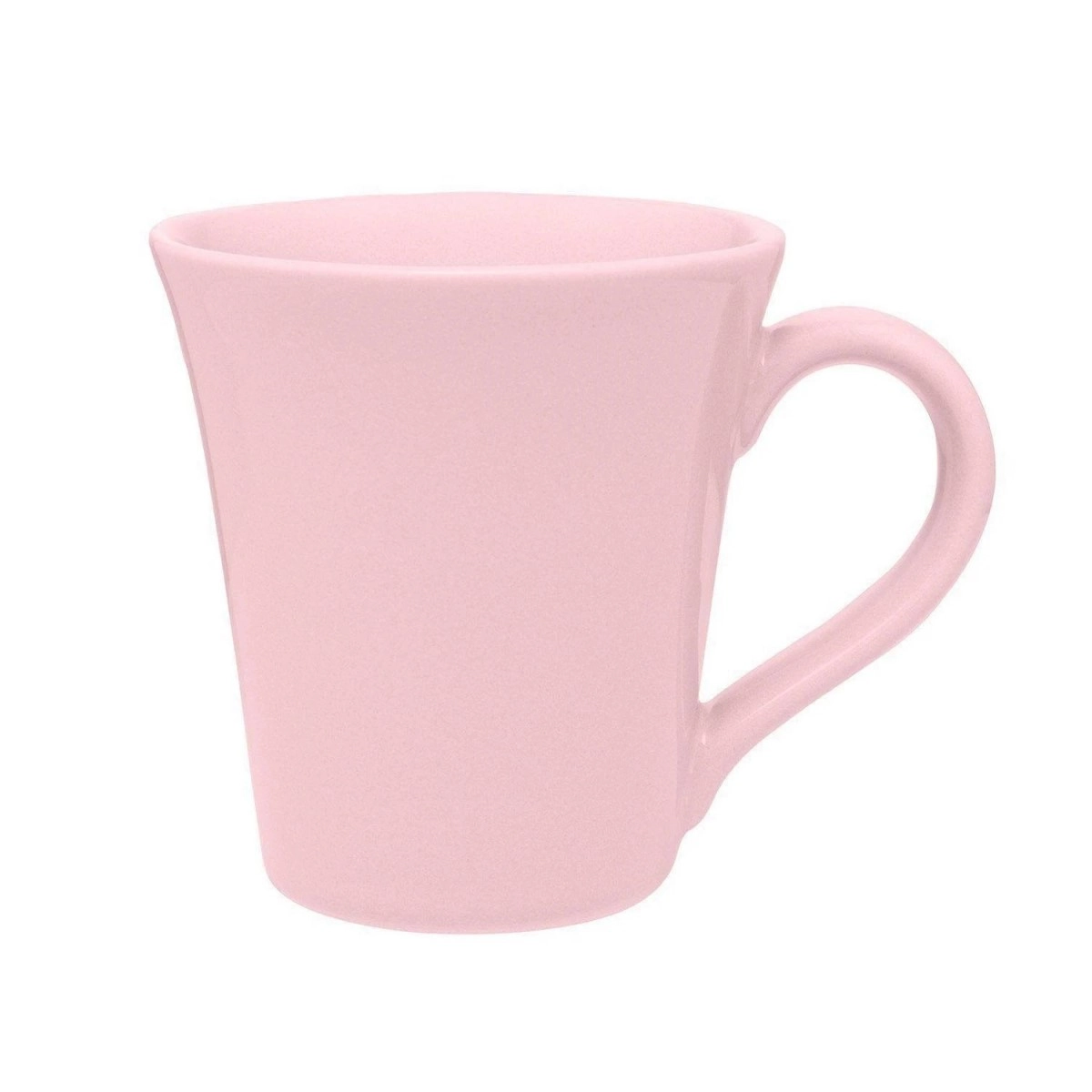 Caneca Rosa Tulipa 330ml Oxford Daily
