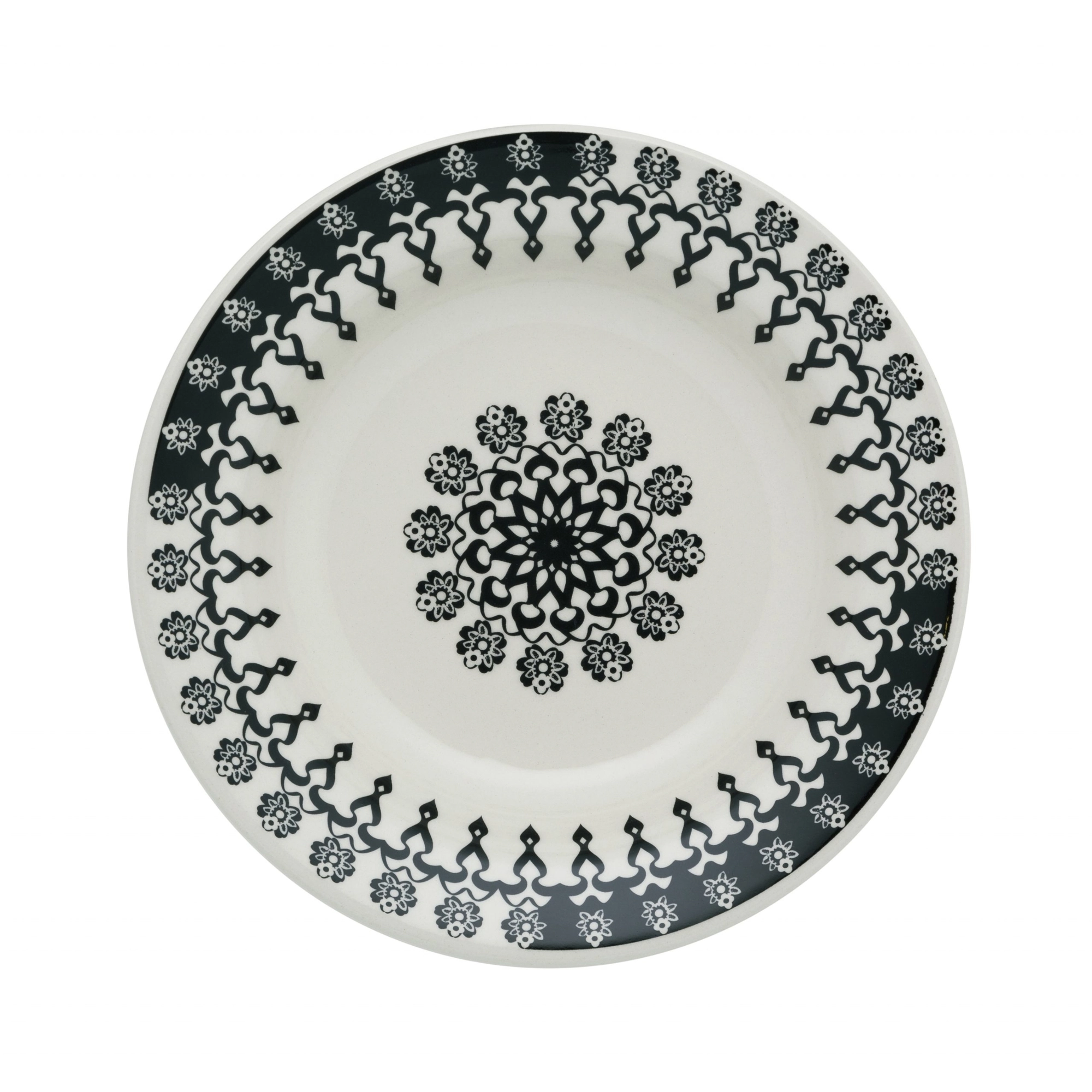 Prato Oxford 22cm Fundo Folk 5118