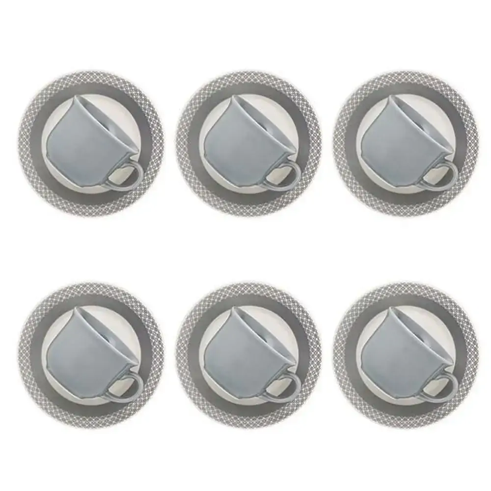 Xicara P/cha C/pires Oxford 16,5cm Nativa