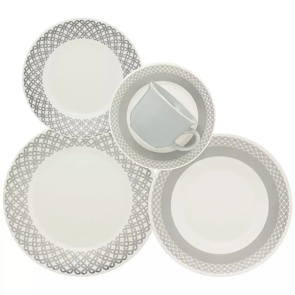Aparelho Jantar E Cha Oxford 30pcs Rendeira